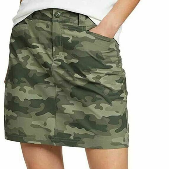 Eddie Bauer Pants - Eddie Bauer Adventurer 2.0 Skort Camo Size 10